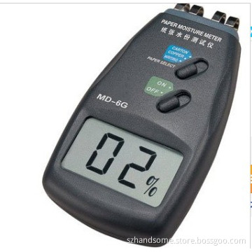 Md-6g Paper and Wood Moisture Meter
